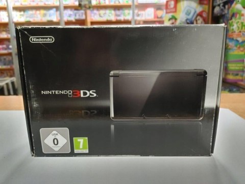 KONSOLA NINTENDO 3DS CZARNA + RYSIK + ŁAD + DOCK + PUD SOFT 2.2.0 KONSOLA NINTENDO 3DS CZARNA + RYSIK + ŁAD + DOCK + PUD SOFT 2.2.0