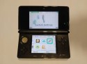 KONSOLA NINTENDO 3DS CZARNA + RYSIK + ŁAD + DOCK + PUD SOFT 2.2.0
