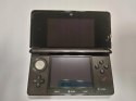 KONSOLA NINTENDO 3DS CZARNA + RYSIK + ŁAD + DOCK + PUD SOFT 2.2.0