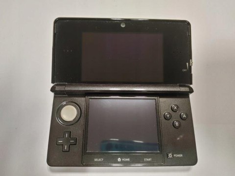 KONSOLA NINTENDO 3DS CZARNA + RYSIK + ŁAD + DOCK + PUD SOFT 2.2.0 KONSOLA NINTENDO 3DS CZARNA + RYSIK + ŁAD + DOCK + PUD SOFT 2.2.0