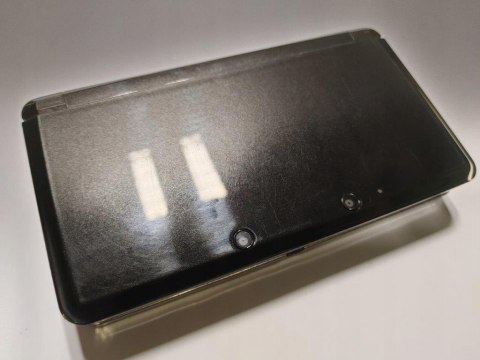 KONSOLA NINTENDO 3DS CZARNA + RYSIK + ŁAD + DOCK + PUD SOFT 2.2.0 KONSOLA NINTENDO 3DS CZARNA + RYSIK + ŁAD + DOCK + PUD SOFT 2.2.0
