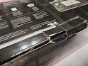 KONSOLA NINTENDO 3DS CZARNA + RYSIK + ŁAD + DOCK + PUD SOFT 2.2.0