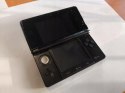 KONSOLA NINTENDO 3DS CZARNA + RYSIK + ŁADOWARKA + NEW SUPER MARIO BROS 2