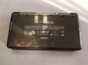 KONSOLA NINTENDO 3DS CZARNA + RYSIK + ŁADOWARKA + NEW SUPER MARIO BROS 2