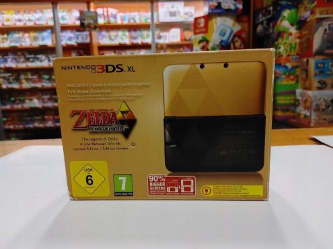 KONSOLA NINTENDO 3DS XL A LINK BETWEEN WORLDS LIMITED EDITION KONSOLA NINTENDO 3DS XL A LINK BETWEEN WORLDS LIMITED EDITION