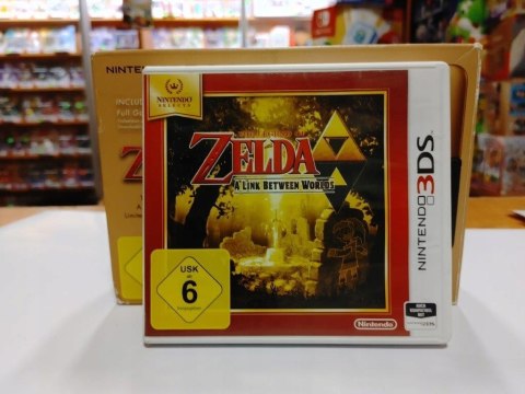 KONSOLA NINTENDO 3DS XL A LINK BETWEEN WORLDS LIMITED EDITION KONSOLA NINTENDO 3DS XL A LINK BETWEEN WORLDS LIMITED EDITION