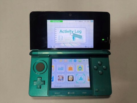 KONSOLA NINTENDO 3DS NIEBIESKA + ŁADOWARKA + ETUI + 2 GRY MARIO - OPIS ! KONSOLA NINTENDO 3DS NIEBIESKA + ŁADOWARKA + ETUI + 2 GRY MARIO - OPIS !