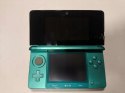 KONSOLA NINTENDO 3DS NIEBIESKA + ŁADOWARKA + ETUI + 2 GRY MARIO - OPIS !