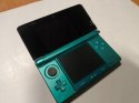 KONSOLA NINTENDO 3DS NIEBIESKA + ŁADOWARKA + ETUI + 2 GRY MARIO - OPIS !