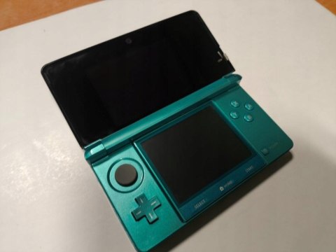 KONSOLA NINTENDO 3DS NIEBIESKA + ŁADOWARKA + ETUI + 2 GRY MARIO - OPIS ! KONSOLA NINTENDO 3DS NIEBIESKA + ŁADOWARKA + ETUI + 2 GRY MARIO - OPIS !