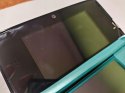 KONSOLA NINTENDO 3DS NIEBIESKA + ŁADOWARKA + ETUI + 2 GRY MARIO - OPIS !