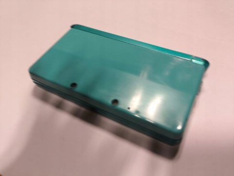 KONSOLA NINTENDO 3DS NIEBIESKA + ŁADOWARKA + ETUI + 2 GRY MARIO - OPIS ! KONSOLA NINTENDO 3DS NIEBIESKA + ŁADOWARKA + ETUI + 2 GRY MARIO - OPIS !