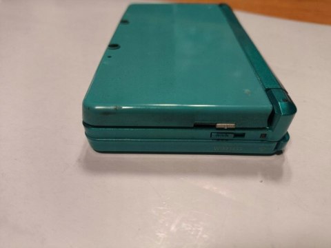 KONSOLA NINTENDO 3DS NIEBIESKA + ŁADOWARKA + ETUI + 2 GRY MARIO - OPIS ! KONSOLA NINTENDO 3DS NIEBIESKA + ŁADOWARKA + ETUI + 2 GRY MARIO - OPIS !
