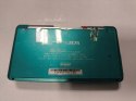 KONSOLA NINTENDO 3DS NIEBIESKA + ŁADOWARKA + ETUI + 2 GRY MARIO - OPIS !