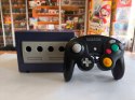 KONSOLA NINTENDO GAMECUBE + PAD + PRZEJŚCIÓWKA NA HDMI + KABEL AV +ZASILACZ
