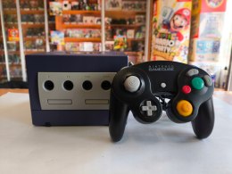 KONSOLA NINTENDO GAMECUBE + PAD + PRZEJŚCIÓWKA NA HDMI + KABEL AV +ZASILACZ