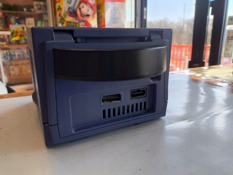 KONSOLA NINTENDO GAMECUBE + PAD + PRZEJŚCIÓWKA NA HDMI + KABEL AV +ZASILACZ KONSOLA NINTENDO GAMECUBE + PAD + PRZEJŚCIÓWKA NA HDMI + KABEL AV +ZASILACZ