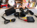 KONSOLA NINTENDO GAMECUBE + PAD + PRZEJŚCIÓWKA NA HDMI + KABEL AV +ZASILACZ