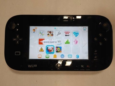 KONSOLA NINTENDO WII U 32GB + GAMEPAD + GRA MARIO KART 8 + GRA SPLATOON KONSOLA NINTENDO WII U 32GB + GAMEPAD + GRA MARIO KART 8 + GRA SPLATOON