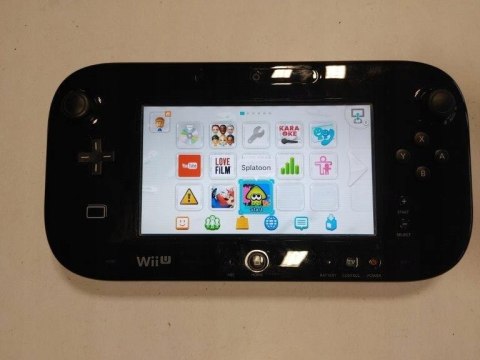 KONSOLA NINTENDO WII U 32GB + GAMEPAD + GRA MARIO KART 8 + GRA SPLATOON KONSOLA NINTENDO WII U 32GB + GAMEPAD + GRA MARIO KART 8 + GRA SPLATOON