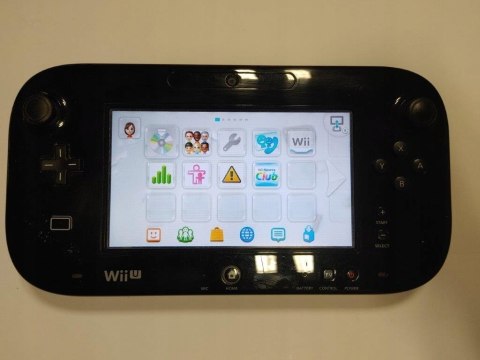 KONSOLA NINTENDO WII U 32GB + GAMEPAD + OKABLOWANIE - SYSTEM MEMORY ERROR KONSOLA NINTENDO WII U 32GB + GAMEPAD + OKABLOWANIE - SYSTEM MEMORY ERROR