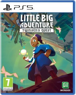 LITTLE BIG ADVENTURE TWINSEN'S QUEST LIMITED EDITION [PS5] PL NAPISY