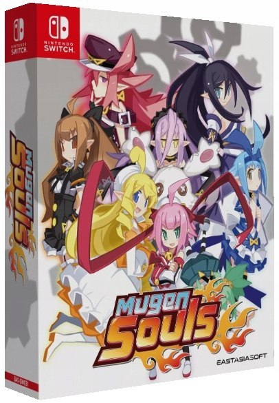 MUGEN SOULS LIMITED EDITION [NINTEDNO SWITCH]