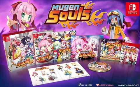 MUGEN SOULS LIMITED EDITION [NINTEDNO SWITCH]