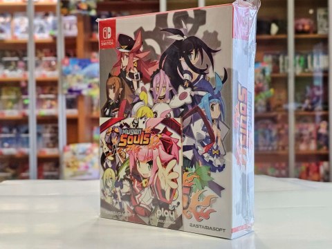 MUGEN SOULS LIMITED EDITION [NINTEDNO SWITCH]