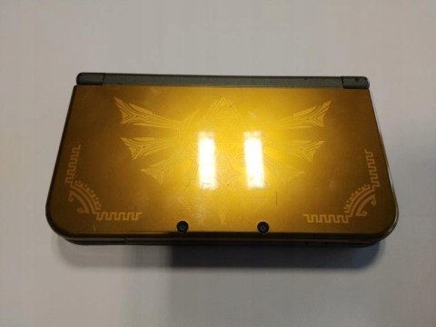 NEW NINTENDO 3DS XL ZELDA HYRULE EDITION + RYSIK + ŁADOWARKA NEW NINTENDO 3DS XL ZELDA HYRULE EDITION + RYSIK + ŁADOWARKA