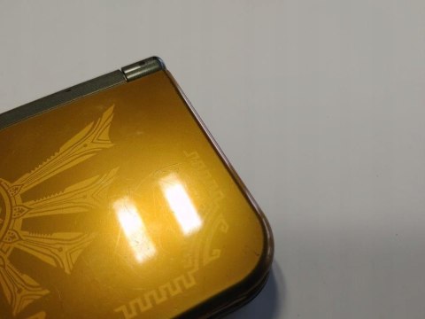 NEW NINTENDO 3DS XL ZELDA HYRULE EDITION + RYSIK + ŁADOWARKA NEW NINTENDO 3DS XL ZELDA HYRULE EDITION + RYSIK + ŁADOWARKA