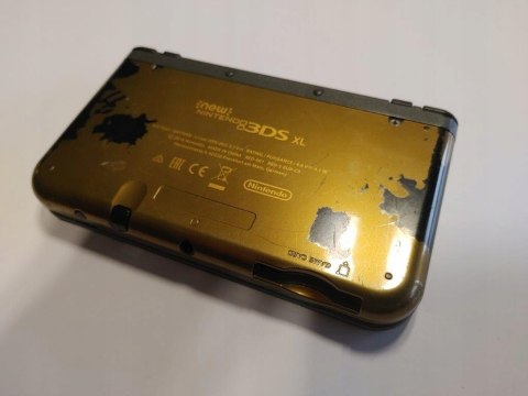 NEW NINTENDO 3DS XL ZELDA HYRULE EDITION + RYSIK + ŁADOWARKA NEW NINTENDO 3DS XL ZELDA HYRULE EDITION + RYSIK + ŁADOWARKA