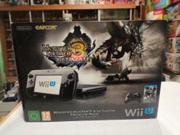NINTENDO WII U 32 GB MONSTER HUNTER 3 ULTIMATE PREMIUM PACK