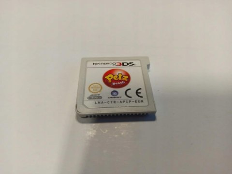 PETZ BEACH [3DS]