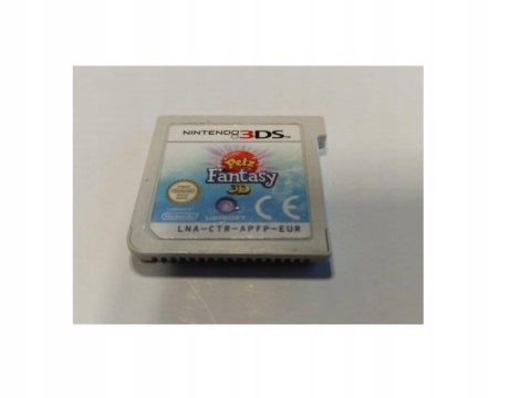 PETZ FANTASY 3D [3DS]