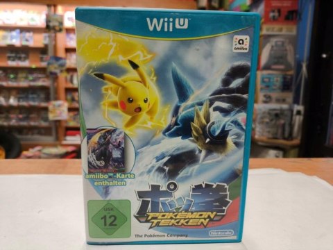 POKEMON TEKKEN [NINTENDO WII U]