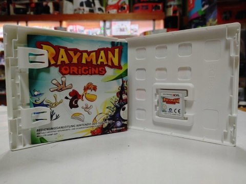 RAYMAN ORIGINS [3DS]
