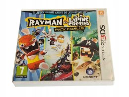 RAYMAN ORIGINS + RABBIDS FAMILY PACK [3DS]