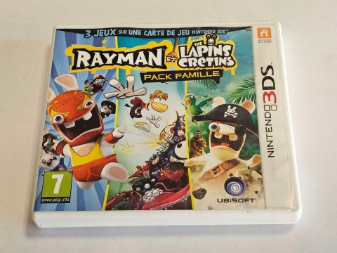 RAYMAN ORIGINS + RABBIDS FAMILY PACK [3DS]