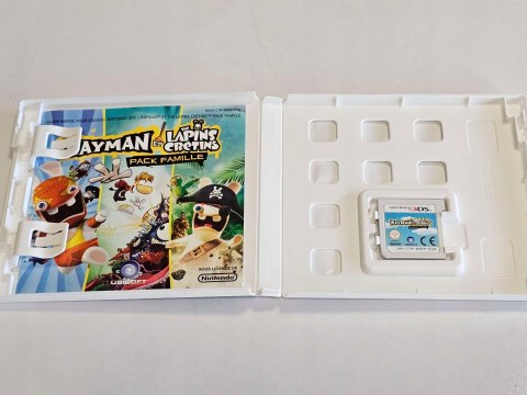 RAYMAN ORIGINS + RABBIDS FAMILY PACK [3DS]