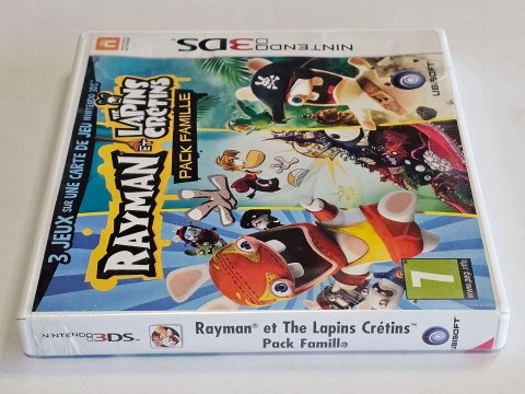 RAYMAN ORIGINS + RABBIDS FAMILY PACK [3DS]