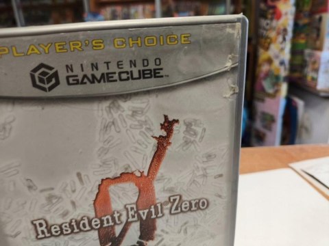 RESIDENT EVIL 0 [GAMECUBE]