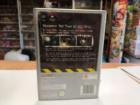 RESIDENT EVIL 0 [GAMECUBE]