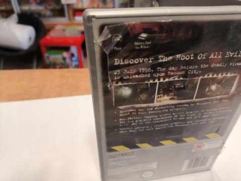 RESIDENT EVIL 0 [GAMECUBE]