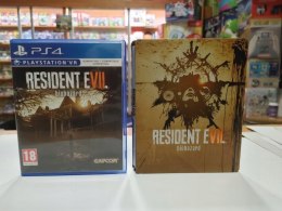 RESIDENT EVIL VII BIOHAZARD + STEELBOOK [PS4] PL NAPISY