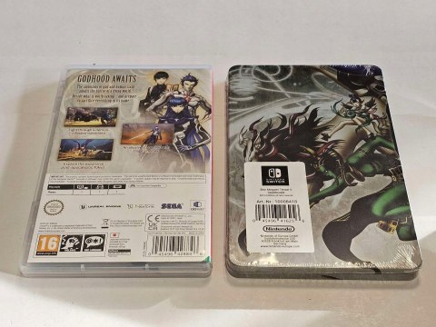SHIN MEGAMI TENSEI V + STEELBOOK [NINTENDO SWITCH]