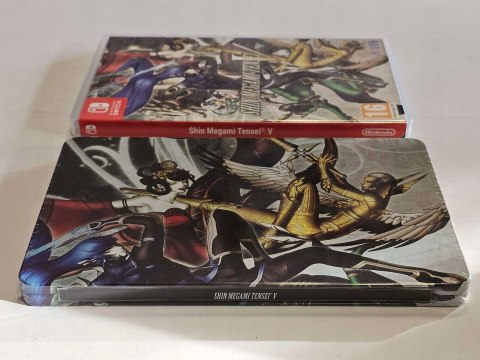 SHIN MEGAMI TENSEI V + STEELBOOK [NINTENDO SWITCH]