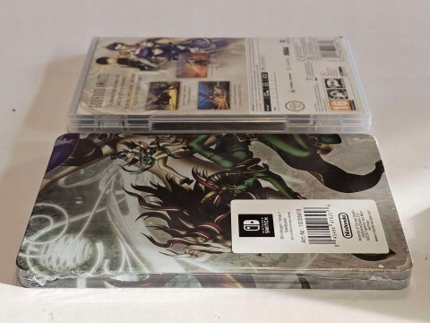 SHIN MEGAMI TENSEI V + STEELBOOK [NINTENDO SWITCH]