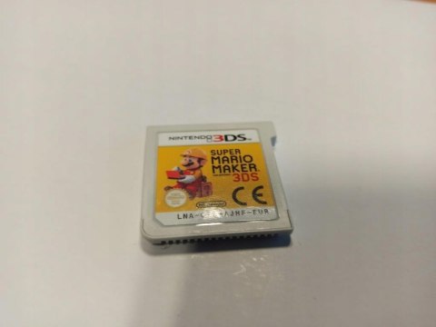 SUPER MARIO MAKER 3DS [3DS]