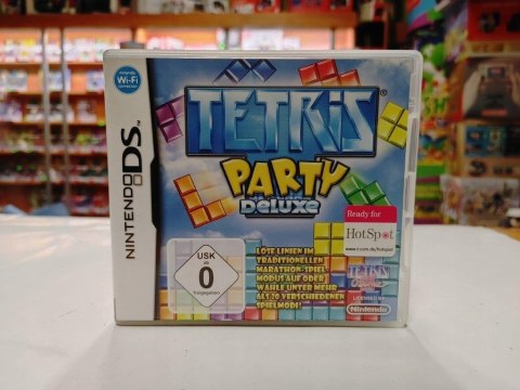 TETRIS PARTY DELUXE [DS/3DS]